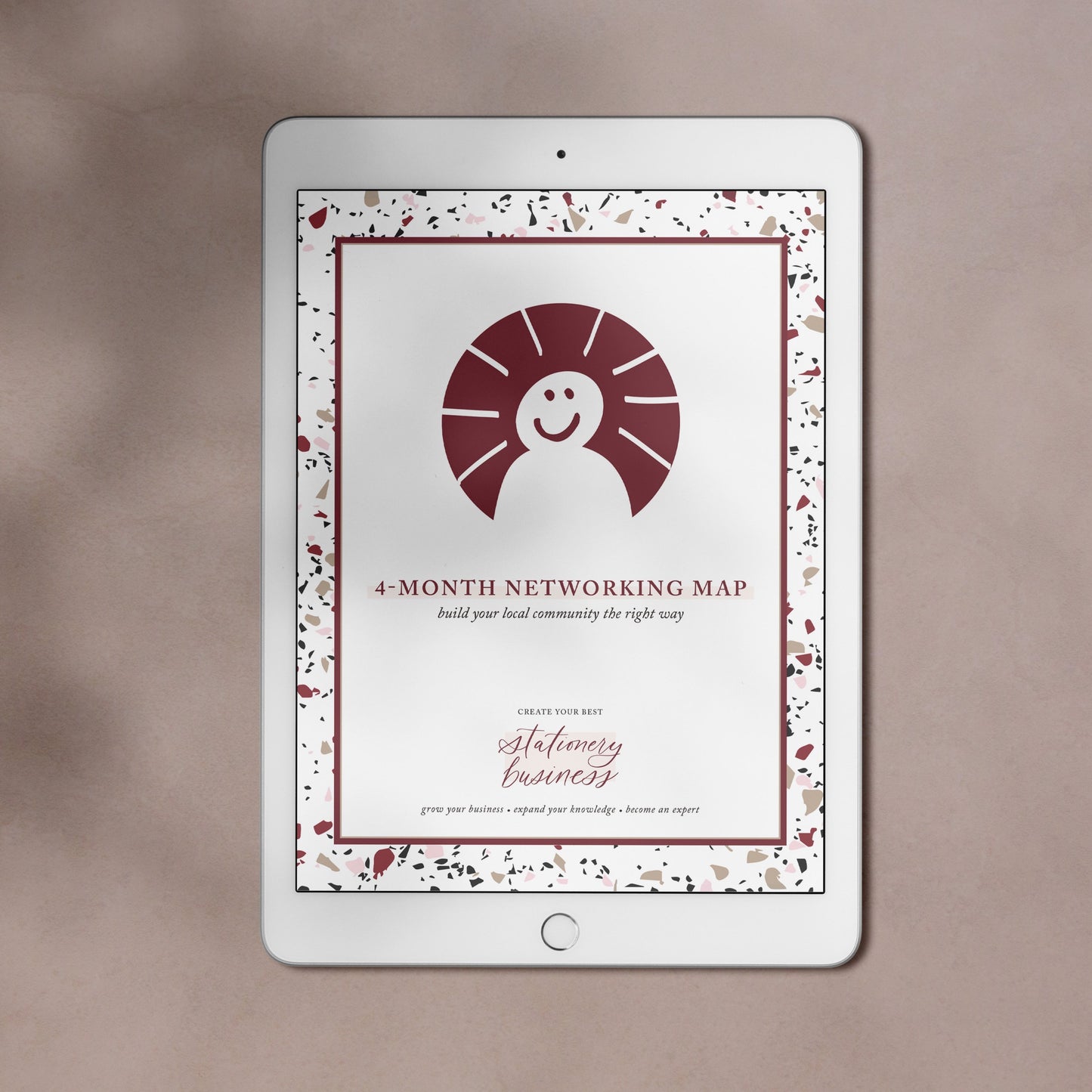 4-Month Networking Map