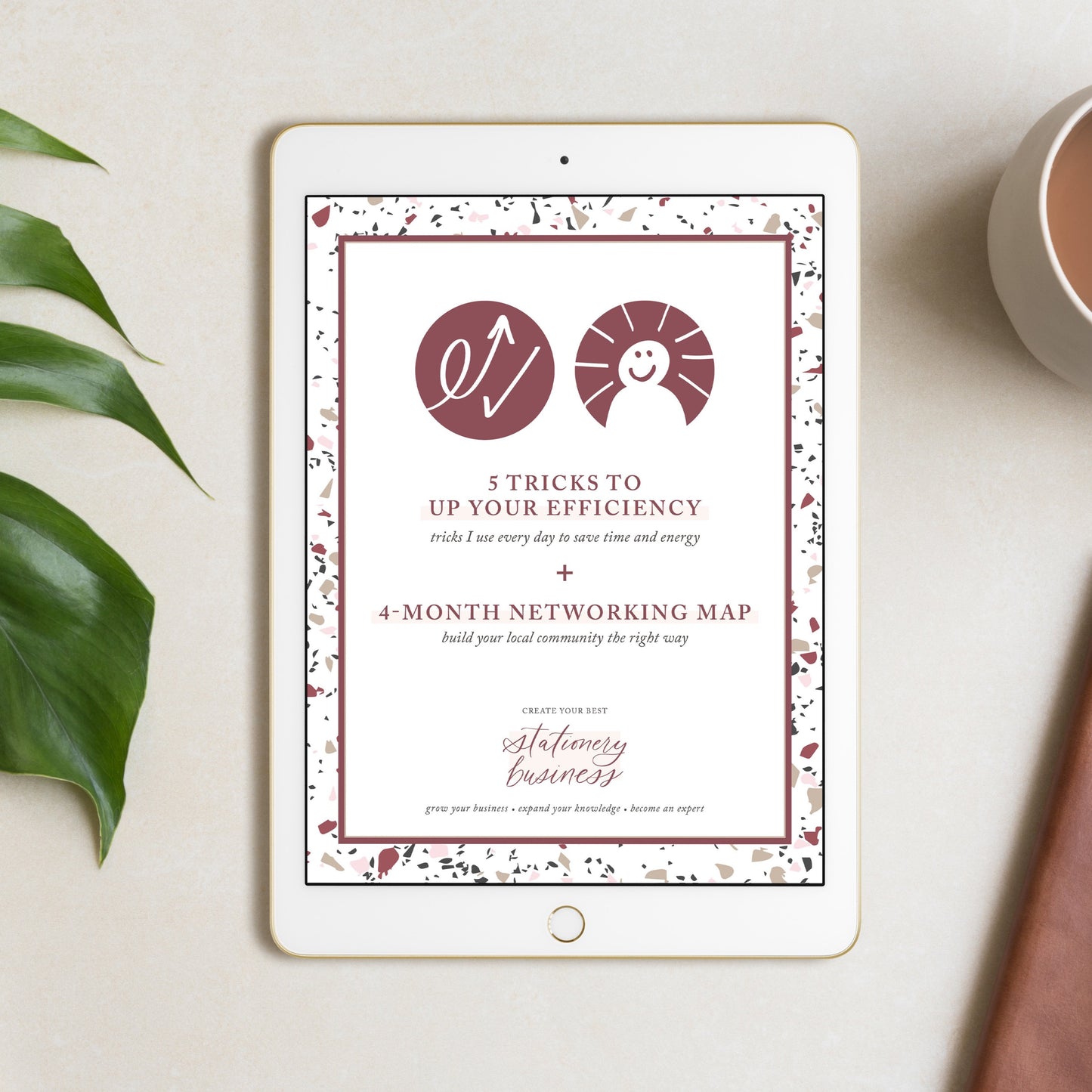 BUNDLE: 5 Tricks to Up Your Efficiency + 4 Month Networking Map