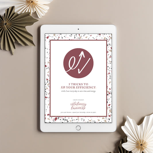 5 Tricks to Up Your Efficiency