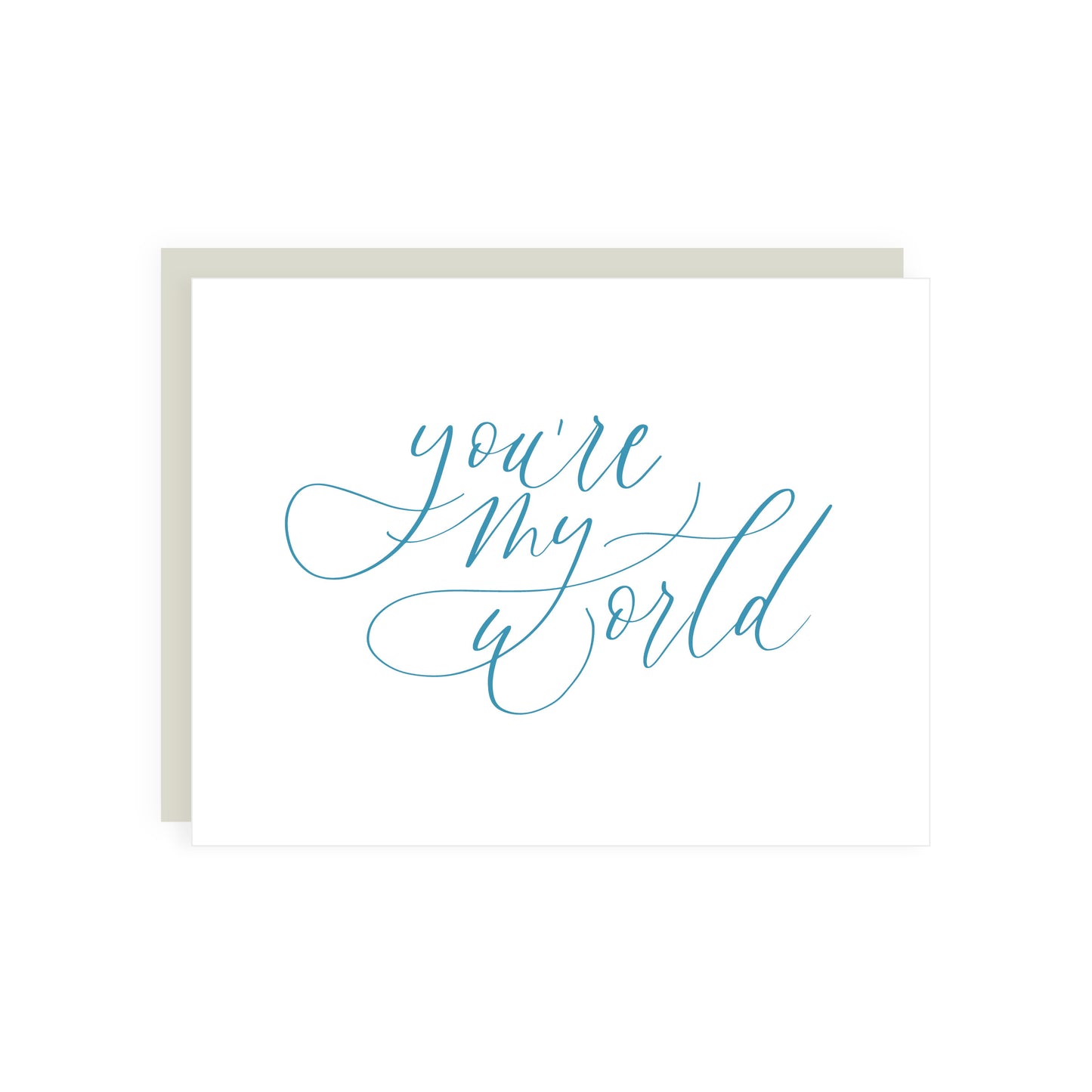 Very Best Wishes Card