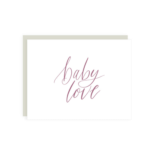 Baby Love Card