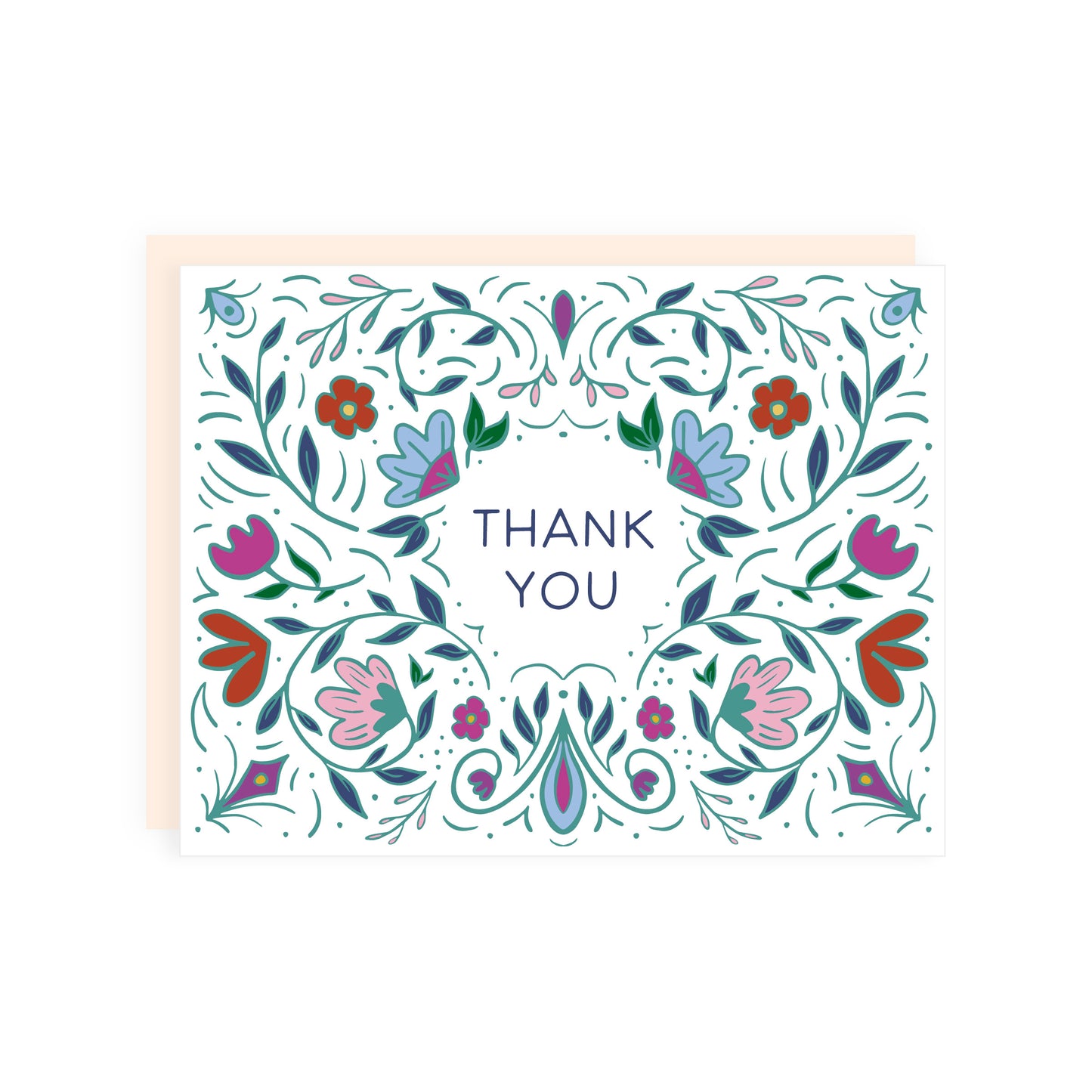 Bright Thank You Card