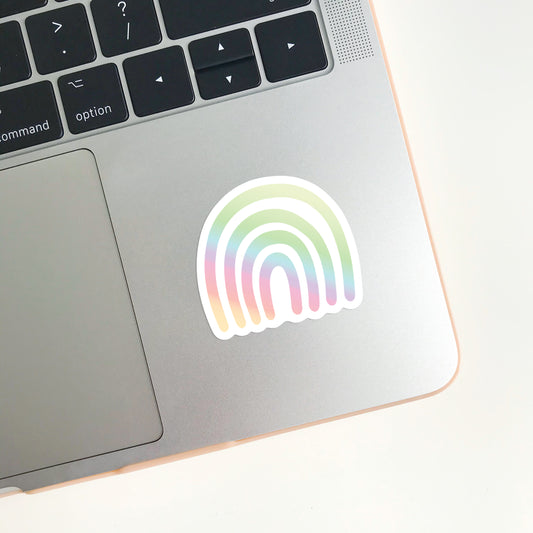 Holographic Rainbow Sticker