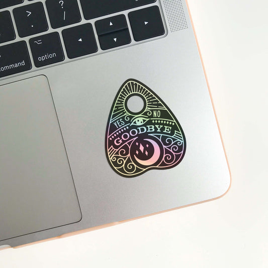 Holographic Planchette Sticker
