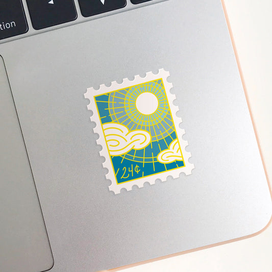 Perfect Day Stamp Sticker