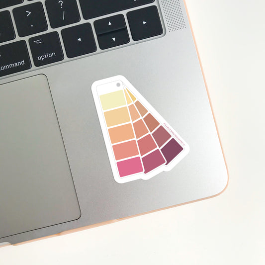 Shades of Sunset Sticker