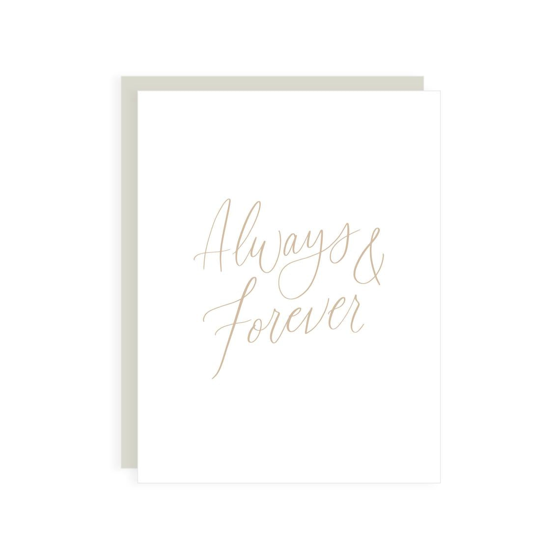 Always and Forever Card