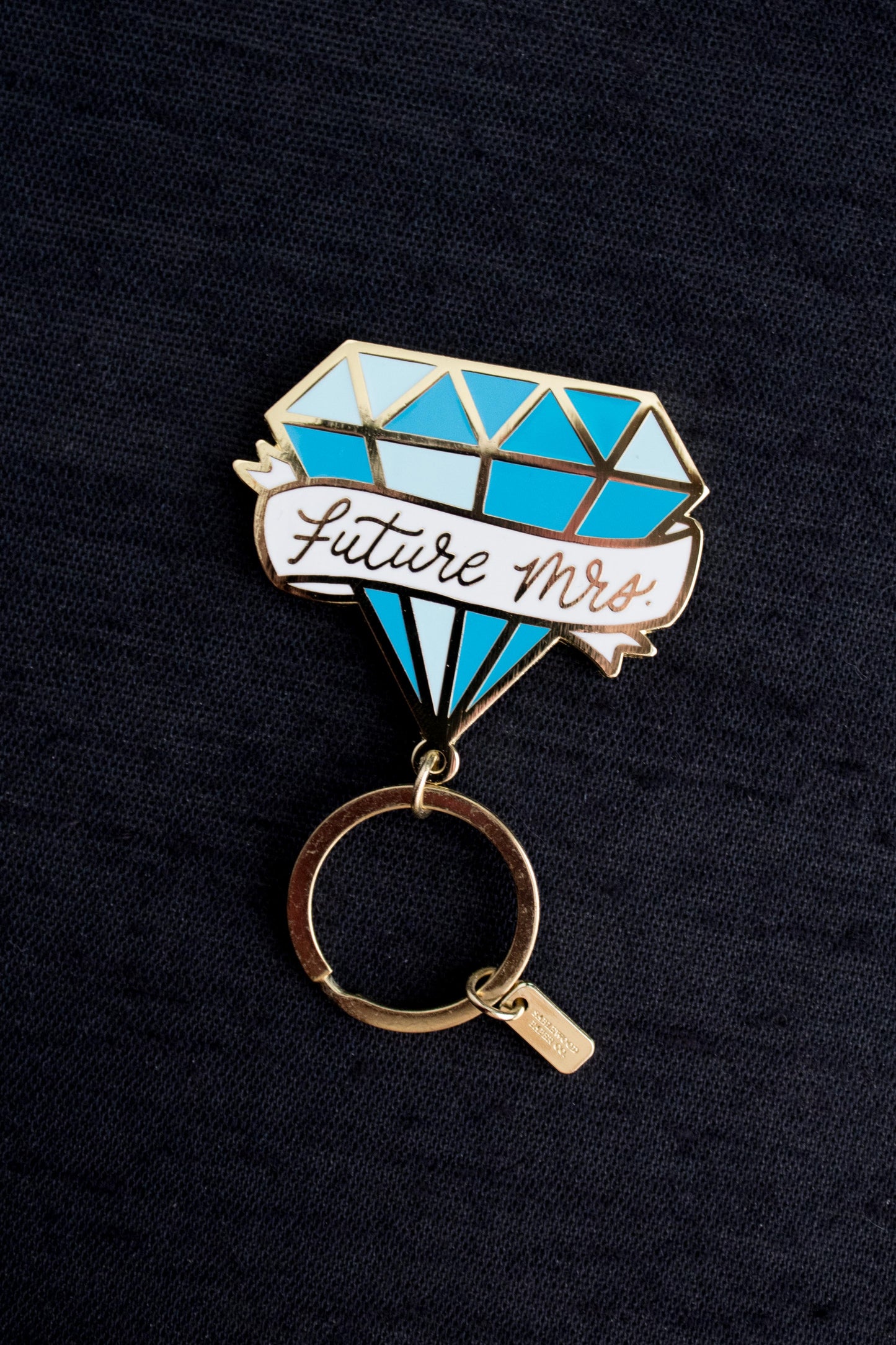 Future Mrs. Enamel Keychain