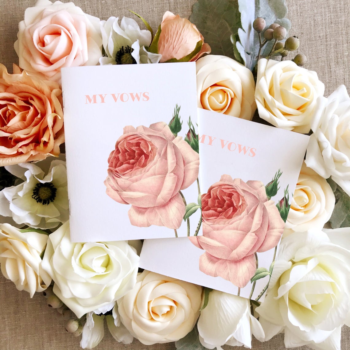 Rose Vow Books - Set of 2