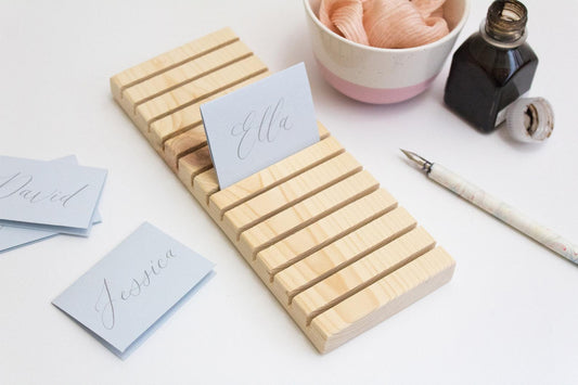Calligraphy Drying Rack