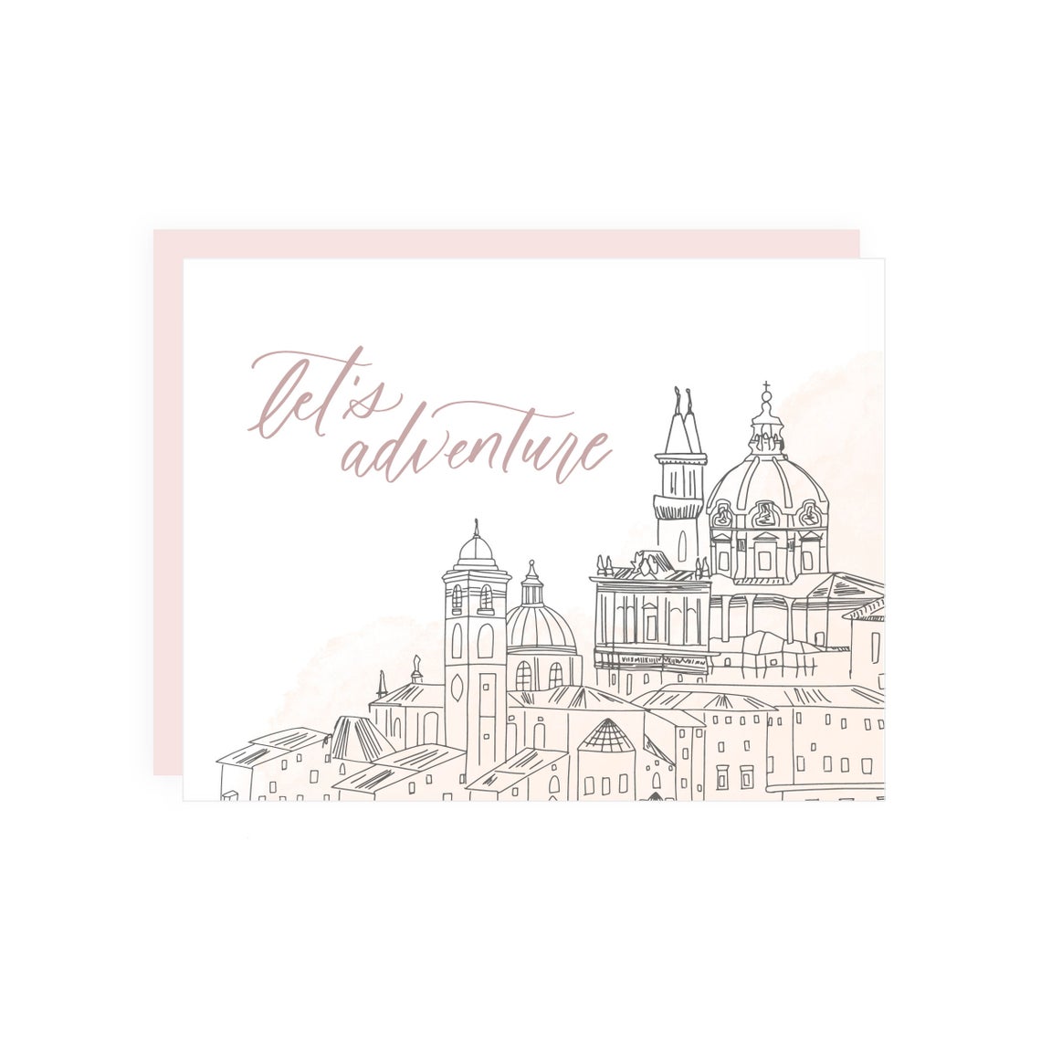 Let's Adventure Card