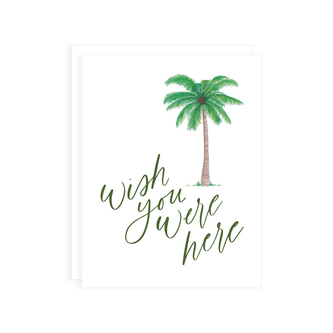Wish You Were Here Card