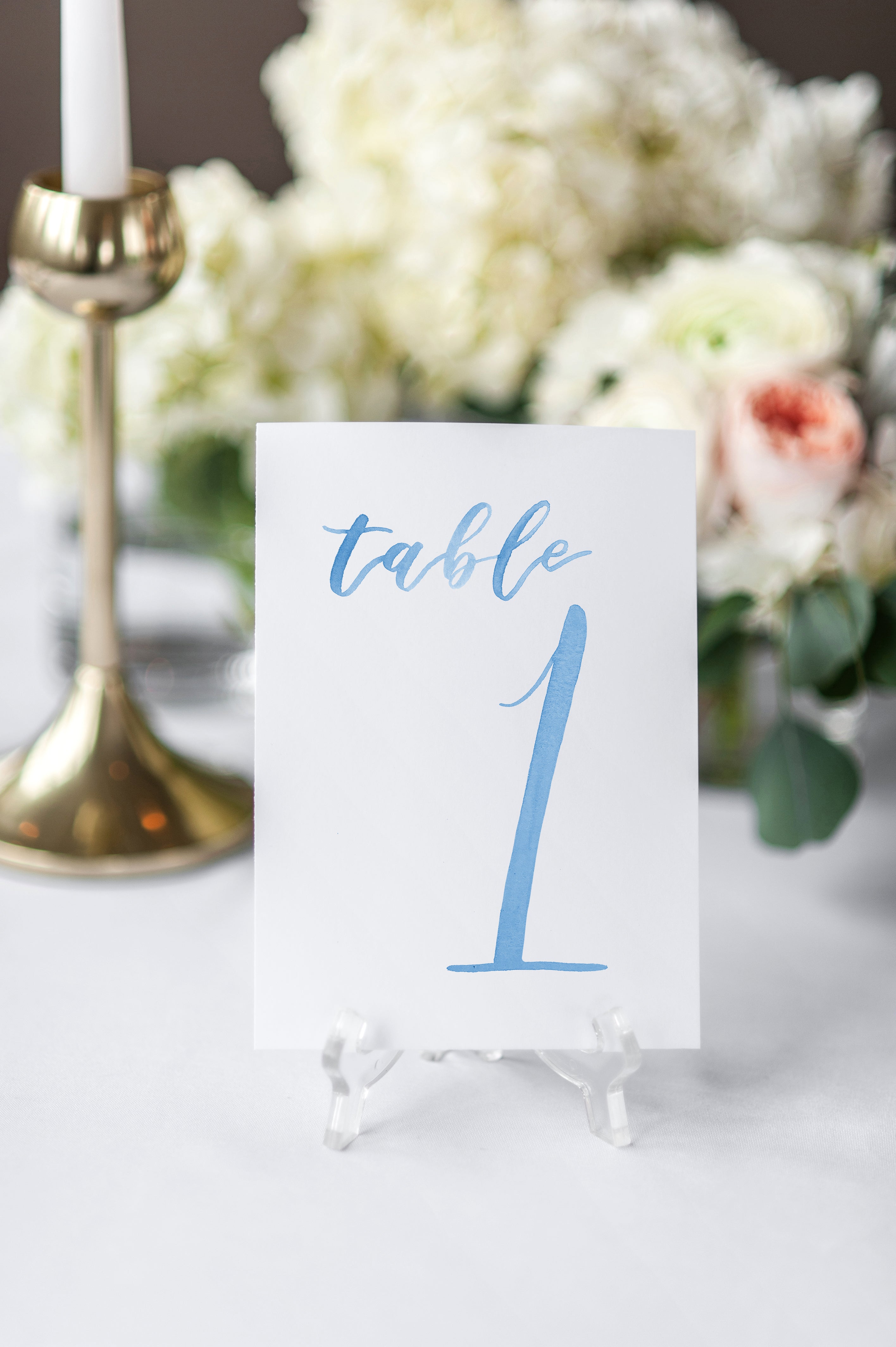 Table Numbers – Sablewood Paper Company