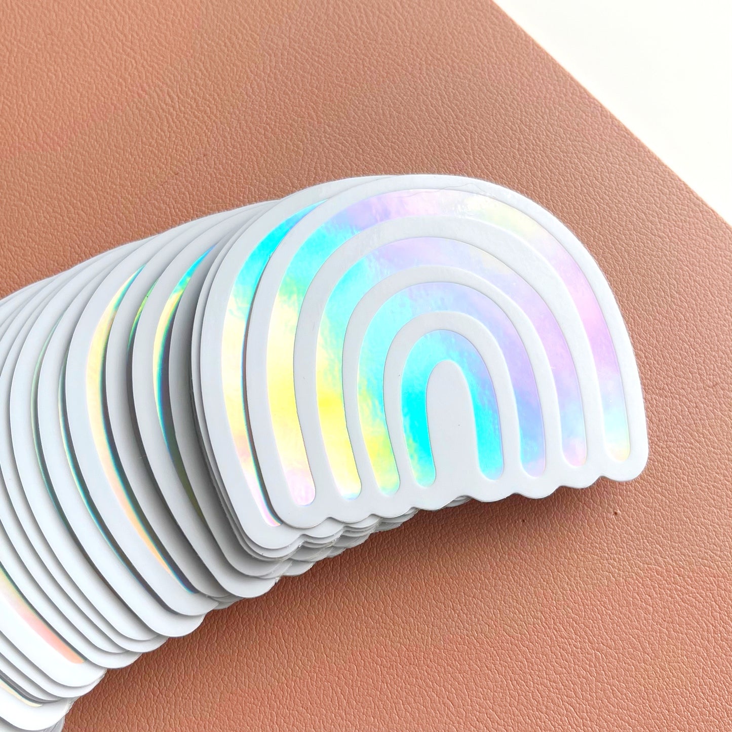 Holographic Rainbow Sticker