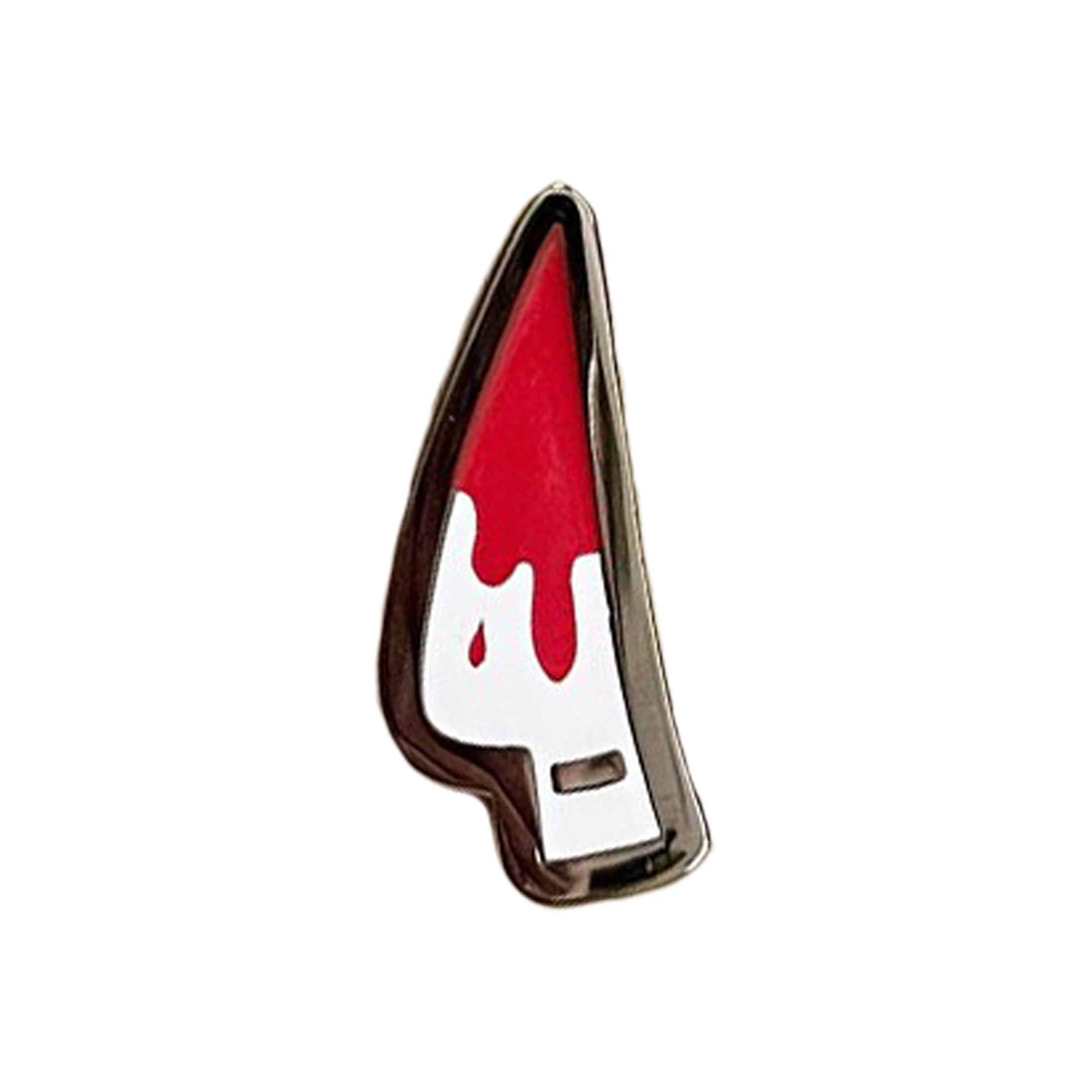 Bloody Enamel Pin – Sablewood Paper Company