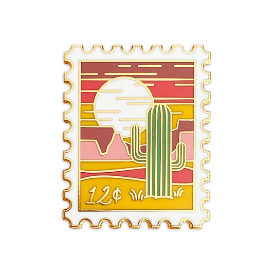 Desert Oasis Enamel Pin