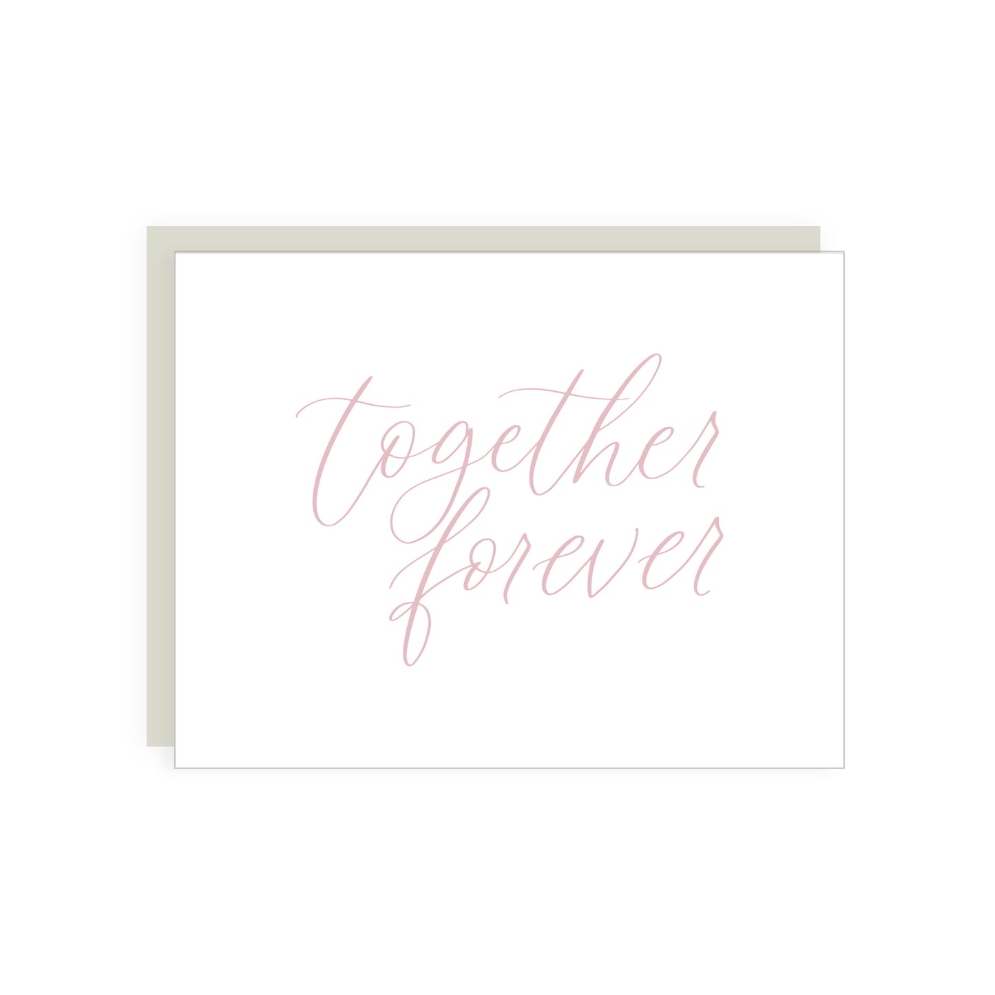 Together Forever Card