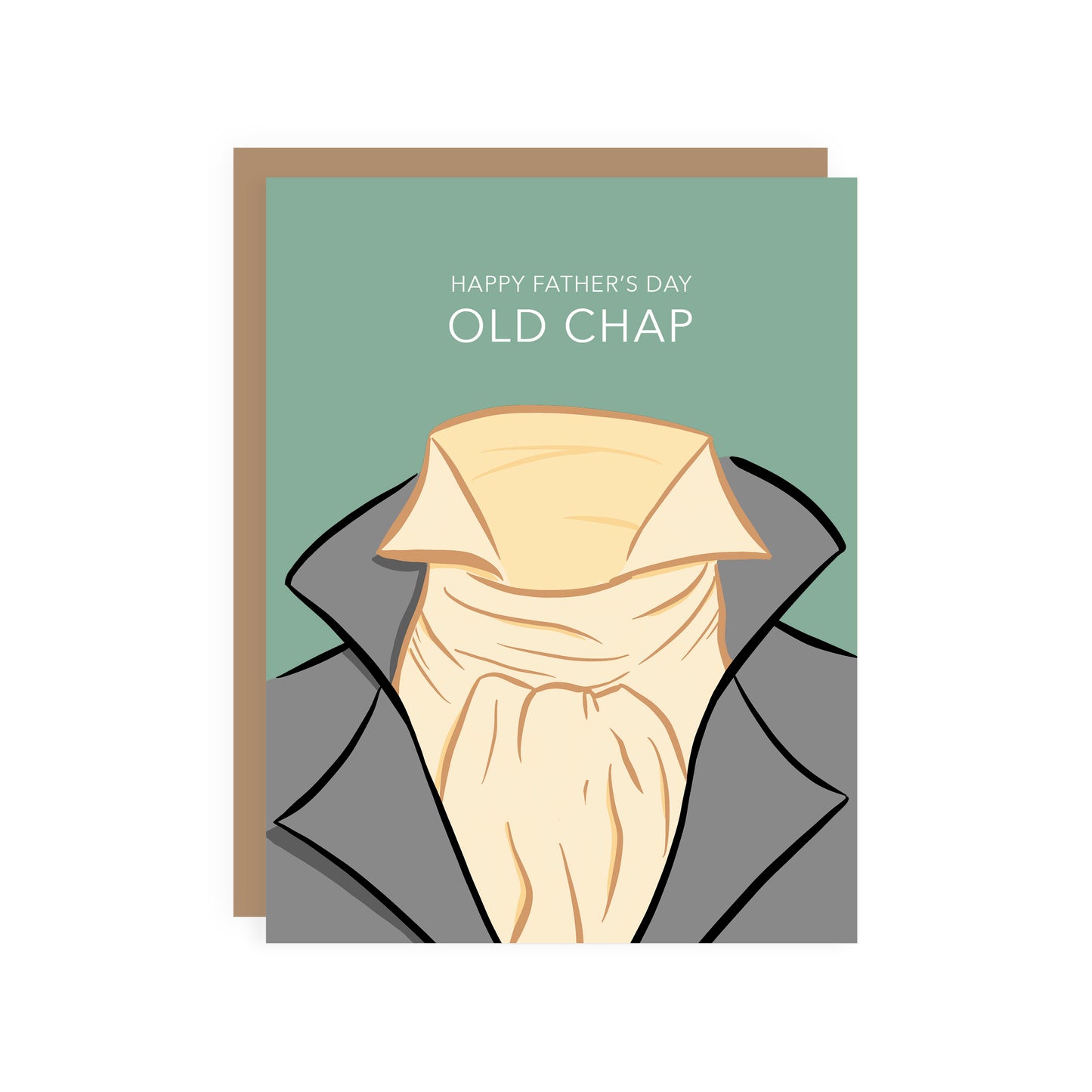 Happy Father's Day Old Chap Card