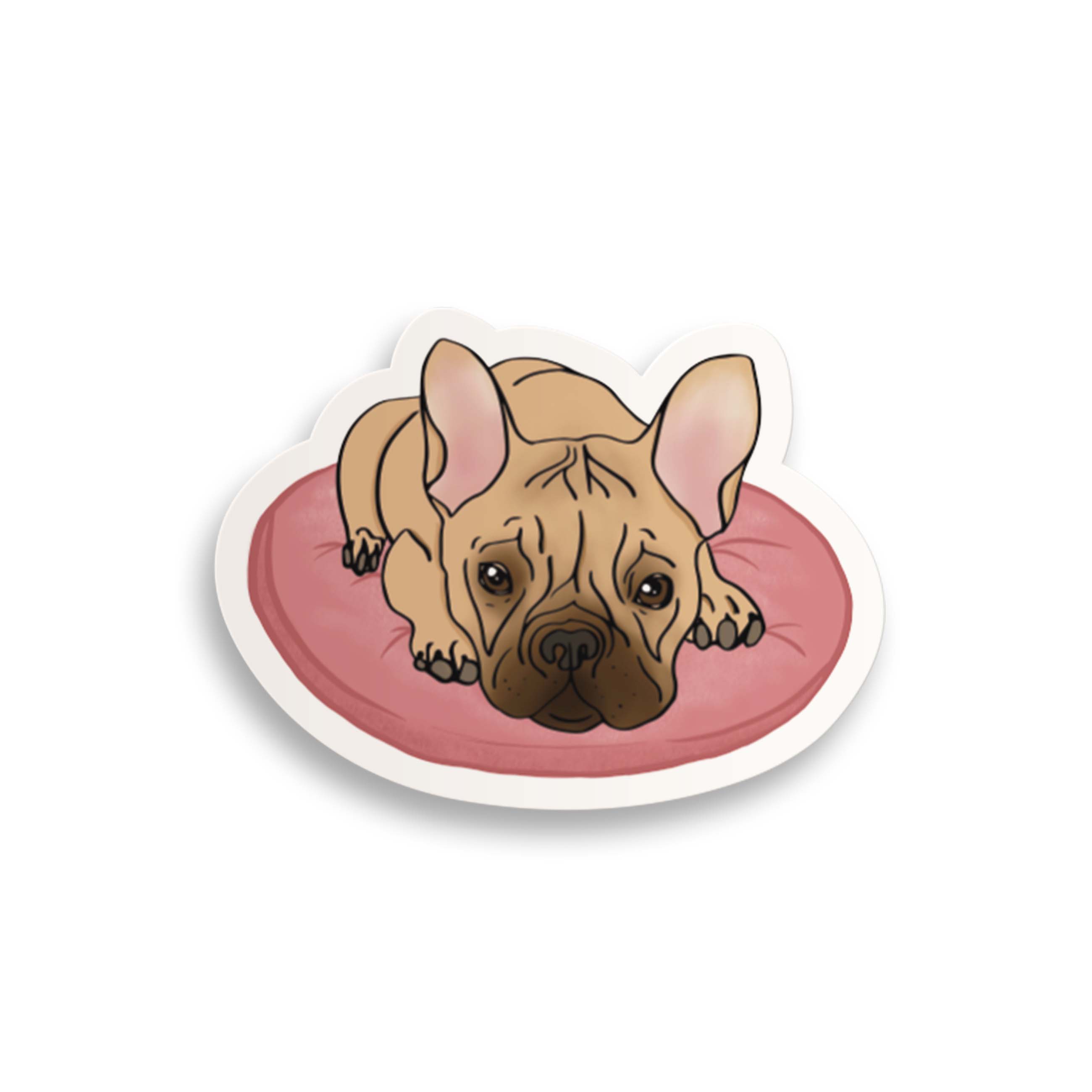 Frenchie decal best sale