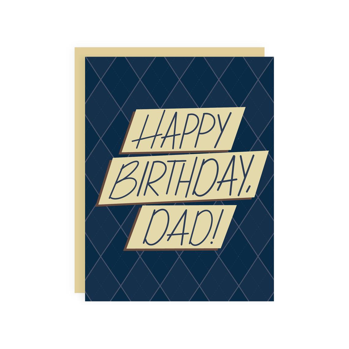 Happy Birthday, Dad! Card