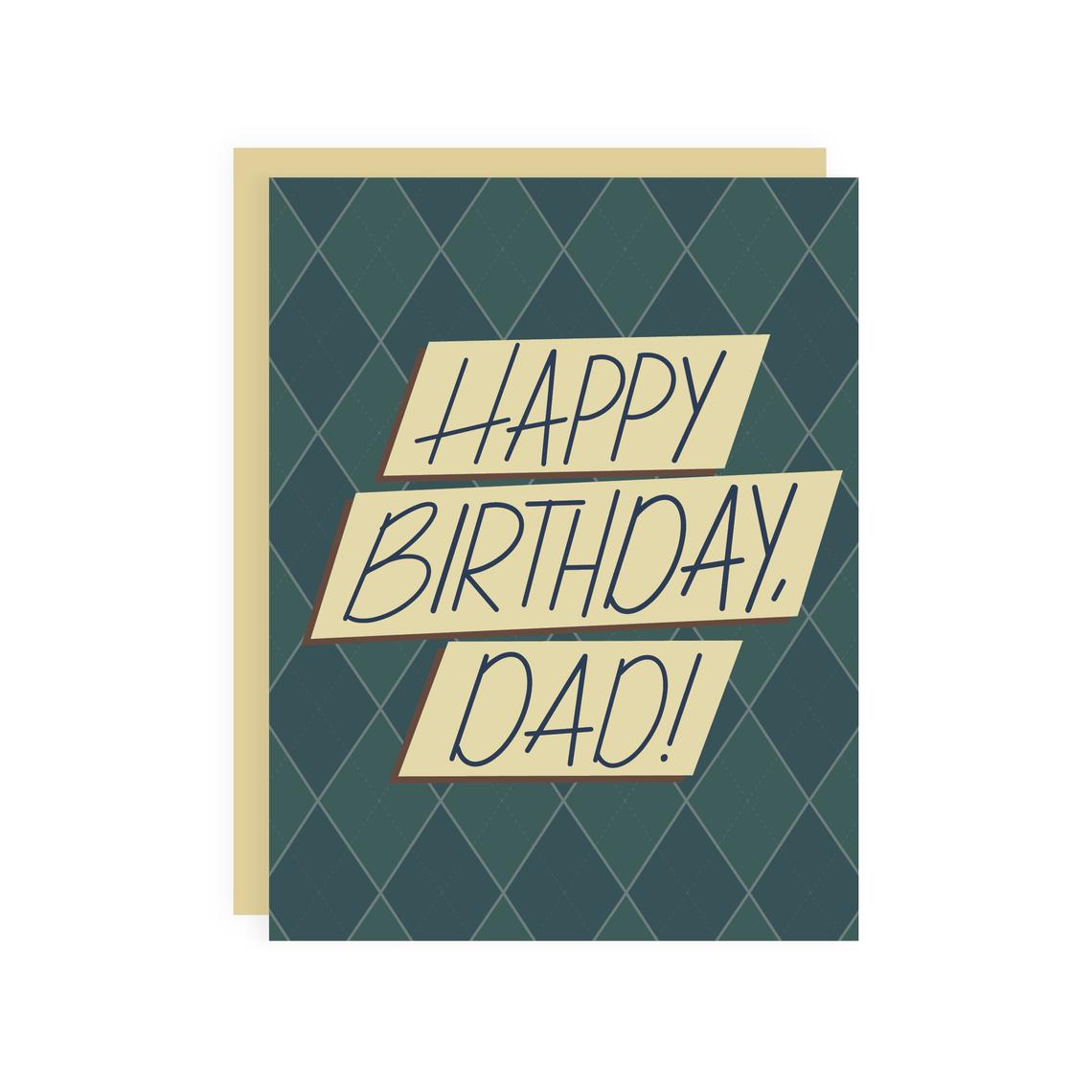 Happy Birthday, Dad! Card