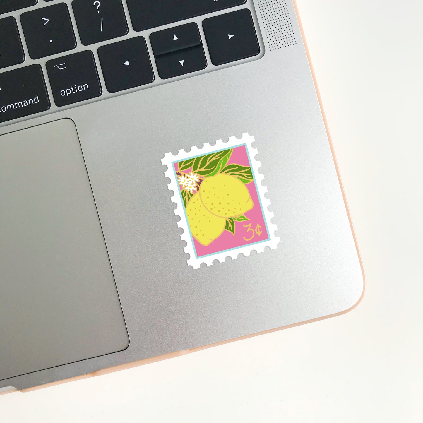 Cheery Lemons Stamp Sticker