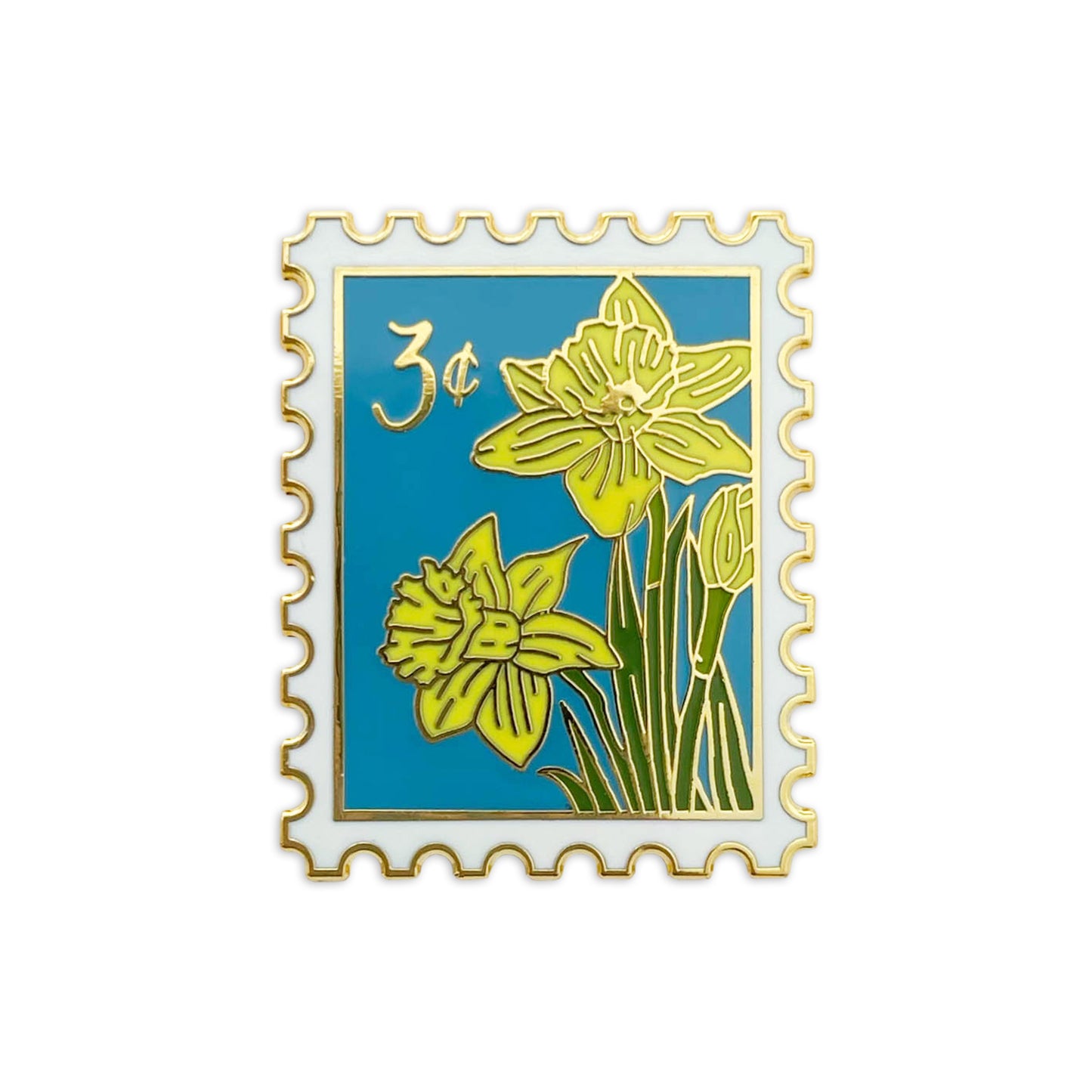 Daffodil (March) Birth Month Enamel Pin