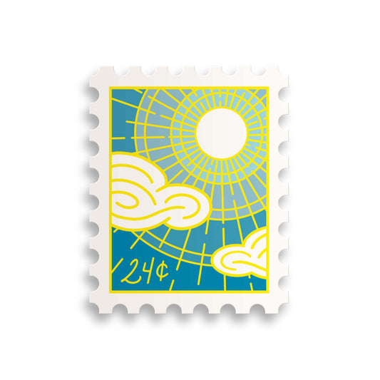 Perfect Day Stamp Sticker