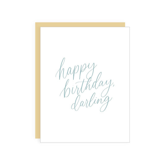 Happy Birthday, Darling Card