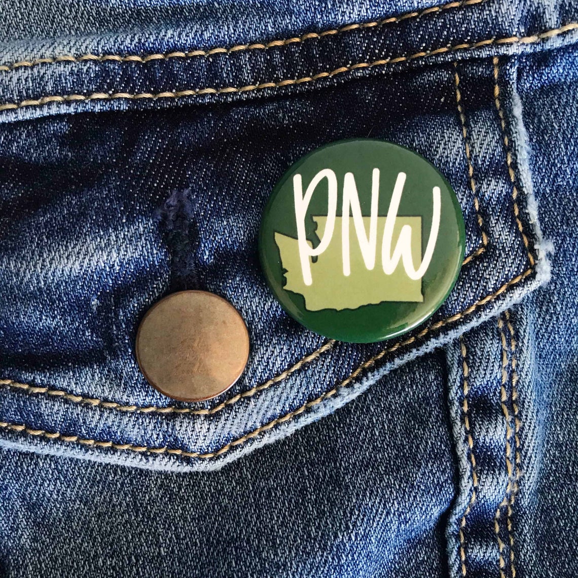 PNW Button